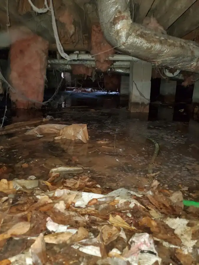 Crawl space flood assessment for Leak Detection & Repair in Glocester